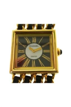 Chanel Vintage Vintage Horloges Pre-owned Stainless Steel Watches Yellow -Goedkope Chanel Vintage winkel 06fd468c2c08598b67f4f81df4fe4788