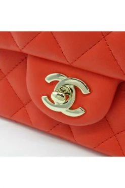 Chanel Vintage Vintage Tassen Pre-owned Cross Body Bags Red -Goedkope Chanel Vintage winkel 070b52ed2b031e3338d3d77d516d9edf