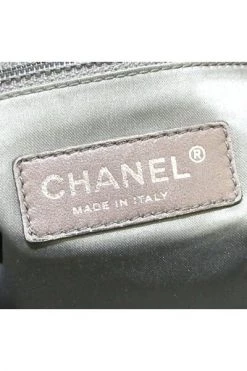 Chanel Vintage Vintage Tassen Pre-owned Shoulder Bags Black -Goedkope Chanel Vintage winkel 070fa16b12e1dfd79dc262c23769111f