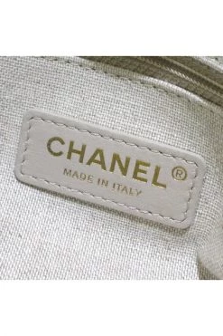 Chanel Vintage Vintage Tassen Pre-owned Tote Bags Gray -Goedkope Chanel Vintage winkel 07257374721a8400e393af09d6bb7c9e