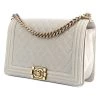 Chanel Vintage Vintage Tassen Shoulder Bags Beige