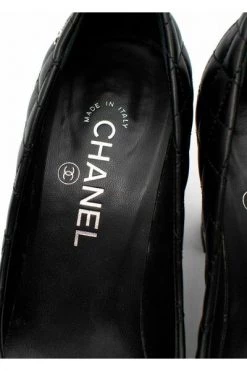 Chanel Vintage Vintage Schoenen Pre-owned Pumps Black 9 Chanel Vintage Vintage Schoenen Pre-owned Pumps Black -Goedkope Chanel Vintage winkel 076600e24725888152c226b281c79d4a