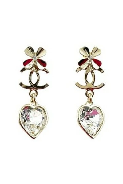 Chanel Vintage Vintage Sieraden Pre-owned Yellow Gold Chanel-jewelry Yellow 3 Chanel Vintage Vintage Sieraden Pre-owned Yellow Gold Chanel-jewelry Yellow - Afbeelding 3