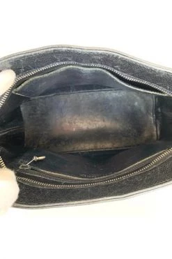 Chanel Vintage Vintage Tassen Pre-owned Leather Totes Black -Goedkope Chanel Vintage winkel 078ed486c33f5293e47498bb9460164c