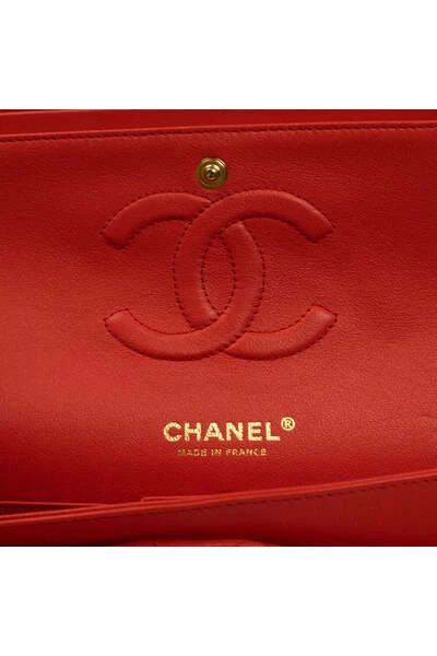 Chanel Vintage Vintage Tassen Pre-owned Sac Timeless Red 1 Chanel Vintage Vintage Tassen Pre-owned Sac Timeless Red