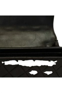 Chanel Vintage Vintage Tassen Pre-owned Vintage Bag Black