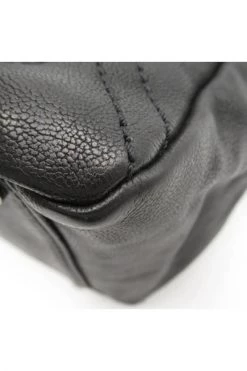 Chanel Vintage Vintage Tassen Pre-owned Leather Totes Black -Goedkope Chanel Vintage winkel 080ee4ef5ce23612b8741a18f4984fc3