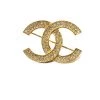 Chanel Vintage Vintage Sieraden Pre-owned Metal Chanel-jewelry Yellow