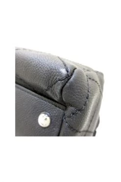 Chanel Vintage Vintage Tassen Pre-owned Leather Chanel-bags Black -Goedkope Chanel Vintage winkel 08302a45b31089eb02ed06f67a89da47