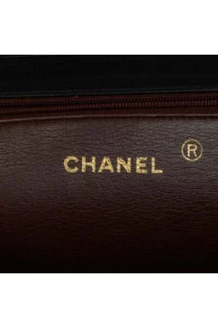 Chanel Vintage Vintage Tassen Pre-owned Cross Body Bags Black