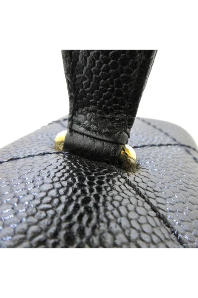 Chanel Vintage Vintage Tassen Pre-owned Handbags Black 2 Chanel Vintage Vintage Tassen Pre-owned Handbags Black - Afbeelding 2