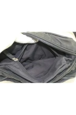 Chanel Vintage Vintage Tassen Pre-owned Canvas Chanel-bags Black -Goedkope Chanel Vintage winkel 08659e6cf2401323545a591196746e11