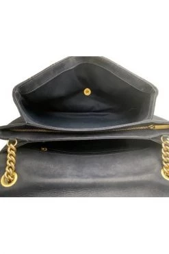 Chanel Vintage Vintage Tassen Pre-owned Leather Chanel-bags Blue -Goedkope Chanel Vintage winkel 0865be824f8439fafe192835cbc9c8a2