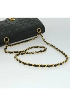 Chanel Vintage Vintage Tassen Pre-owned Leather Chanel-bags Black -Goedkope Chanel Vintage winkel 088948839c469c5df5542d19fdaed57f