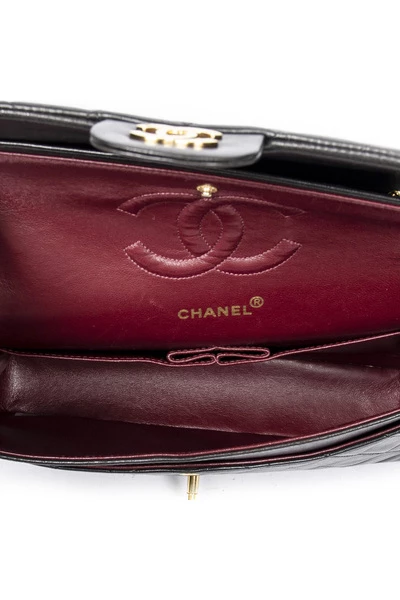 Chanel Vintage Vintage Tassen Pre-owned Handbags Black 4 Chanel Vintage Vintage Tassen Pre-owned Handbags Black - Afbeelding 4