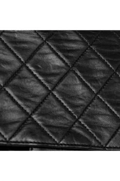 Chanel Vintage Vintage Tassen V Black