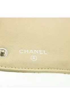 Chanel Vintage Vintage Accessoires Pre-owned Wallet Beige -Goedkope Chanel Vintage winkel 08e19603e366a8dc0b279249654be20f