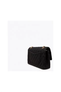 Chanel Vintage Vintage Tassen Pre-owned Crossbody Bag Black -Goedkope Chanel Vintage winkel 08e9d6b3060aa73aeda19a29d861b00c