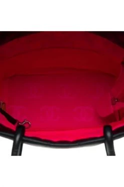 Chanel Vintage Vintage Tassen Pre-owned Leather Chanel-bags Black