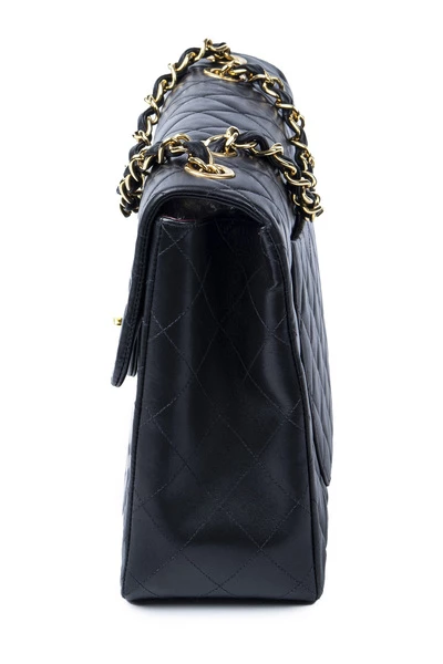 Chanel Vintage Vintage Tassen Pre-owned Handbags Black 3 Chanel Vintage Vintage Tassen Pre-owned Handbags Black - Afbeelding 3