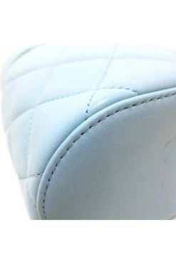 Chanel Vintage Vintage Tassen Pre-owned Leather Chanel-bags Blue -Goedkope Chanel Vintage winkel 099a69a2735d994739551aa983e85c47