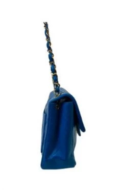 Chanel Vintage Vintage Tassen Pre-owned Crossbody Bag Blue -Goedkope Chanel Vintage winkel 09ad1ef8dcc17380f741762659665cb6