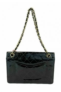 Chanel Vintage Vintage Tassen Handbags Black -Goedkope Chanel Vintage winkel 09b474a50f796d85ae785cf0a14b2d63