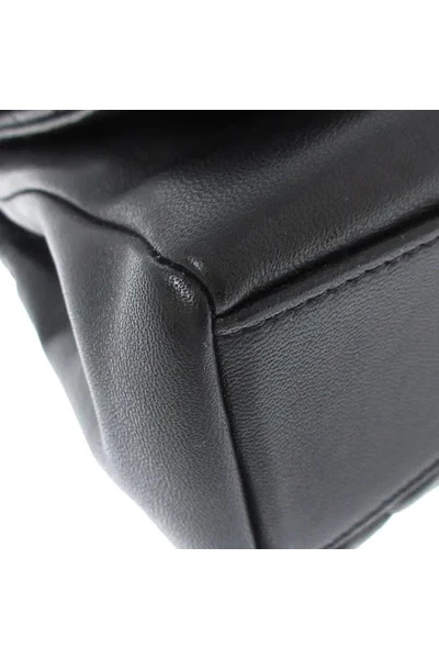 Chanel Vintage Vintage Tassen Pre-owned Leather Handbags Black 5 Chanel Vintage Vintage Tassen Pre-owned Leather Handbags Black - Afbeelding 5