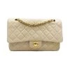 Chanel Vintage Vintage Tassen Pre-owned Leather Chanel-bags Beige