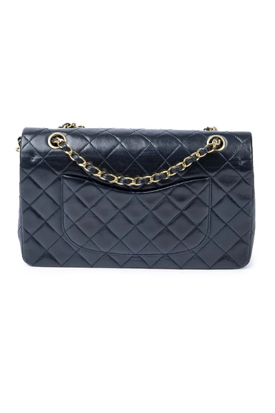 Chanel Vintage Vintage Tassen Pre-owned Handbags Blue 4 Chanel Vintage Vintage Tassen Pre-owned Handbags Blue - Afbeelding 4