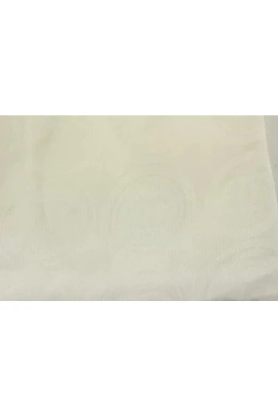 Chanel Vintage Vintage Accessoires Pre-owned Silk Scarves Beige 4 Chanel Vintage Vintage Accessoires Pre-owned Silk Scarves Beige - Afbeelding 4