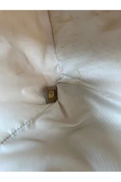 Chanel Vintage Vintage Tassen Pre-owned Nylon Chanel-bags Beige -Goedkope Chanel Vintage winkel 0a104c7d4e9c2b4e481ac83c0e8c9170