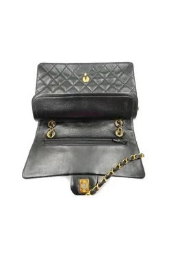 Chanel Vintage Vintage Tassen Pre-owned Leather Chanel-bags Blue -Goedkope Chanel Vintage winkel 0a253663d81c8d309f9a2020e094a172