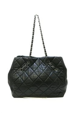 Chanel Vintage Vintage Tassen Tote Bags Black -Goedkope Chanel Vintage winkel 0a5e701e45ae71647cdc594ab860214a