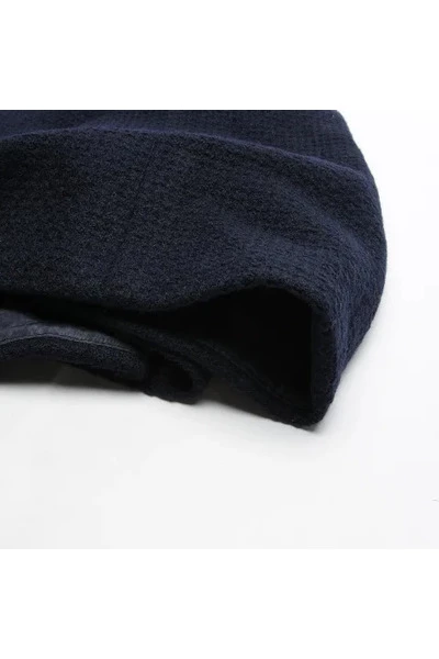 Chanel Vintage Vintage Rokken Pre-owned Wool Bottoms Blue 3 Chanel Vintage Vintage Rokken Pre-owned Wool Bottoms Blue - Afbeelding 3
