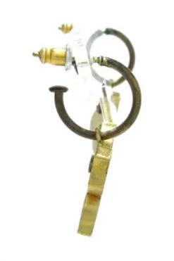 Chanel Vintage Vintage Sieraden Pre-owned Metal Earrings Black -Goedkope Chanel Vintage winkel 0ae9b273e05de765cd952fb9a4d8d2da