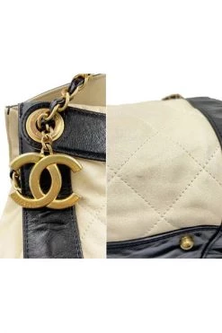 Chanel Vintage Vintage Tassen Pre-owned Leather Chanel-bags Black -Goedkope Chanel Vintage winkel 0b7d81a260a88c0ac52a11061662626d