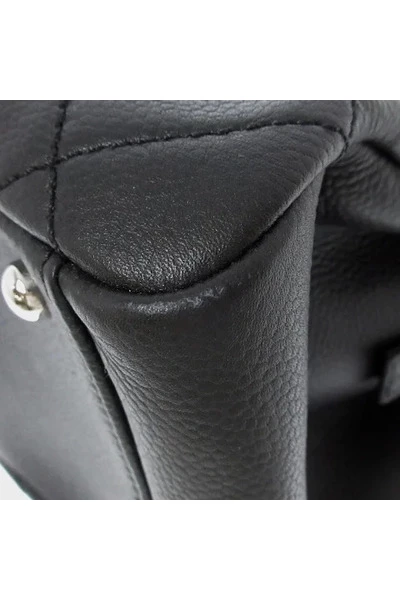 Chanel Vintage Vintage Tassen Pre-owned Leather Totes Black 1 Chanel Vintage Vintage Tassen Pre-owned Leather Totes Black