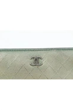Chanel Vintage Vintage Accessoires Pre-owned Leather Wallets Green -Goedkope Chanel Vintage winkel 0ca4ce647f16b47045c5e1a24c9e4c0a