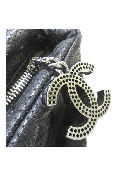 Chanel Vintage Vintage Tassen Pre-owned Bags Black 5 Chanel Vintage Vintage Tassen Pre-owned Bags Black - Afbeelding 5