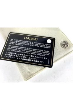 Chanel Vintage Vintage Accessoires Pre-owned Leather Wallets Beige -Goedkope Chanel Vintage winkel 0cf6adb4995f42c70203c9f45864d5e9