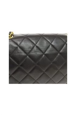 Chanel Vintage Vintage Tassen Pre-owned Leather Chanel-bags Black