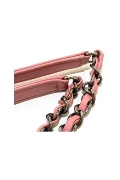 Chanel Vintage Vintage Tassen Pre-owned Leather Chanel-bags Pink -Goedkope Chanel Vintage winkel 0d0e6f120bfa6675f006c5bd2eb03536