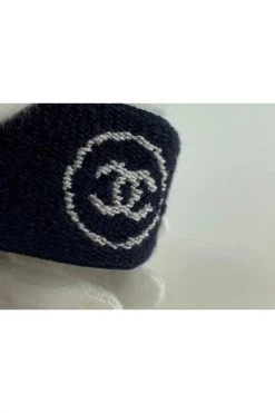 Chanel Vintage Vintage Sieraden Pre-owned Fabric Chanel-jewelry Blue -Goedkope Chanel Vintage winkel 0d1a98b97c56af912e46b09319832983