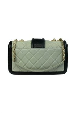 Chanel Vintage Vintage Tassen Pre-owned Classique Bag Gray -Goedkope Chanel Vintage winkel 0d231867b45cfc15c044e8819722a6e7