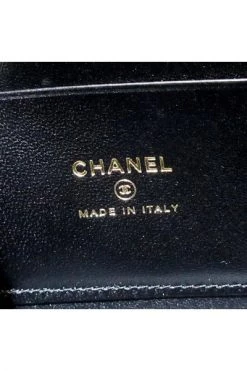 Chanel Vintage Vintage Tassen Pre-owned Leather Chanel-bags Black -Goedkope Chanel Vintage winkel 0d2ebc151170bd5a9191413edc2b74d2