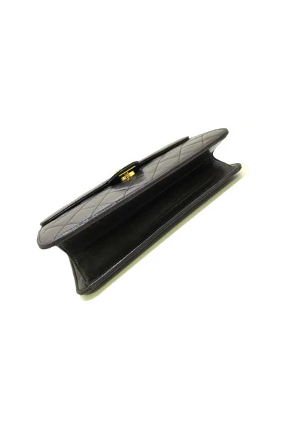 Chanel Vintage Vintage Tassen Pre-owned Shoulder Bags Black 6 Chanel Vintage Vintage Tassen Pre-owned Shoulder Bags Black - Afbeelding 6