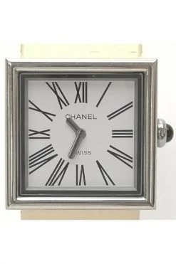 Chanel Vintage Vintage Horloges Pre-owned Stainless Steel Watches White 8 Chanel Vintage Vintage Horloges Pre-owned Stainless Steel Watches White -Goedkope Chanel Vintage winkel 0d6f225d43d3b26c5467a91e26c46d74