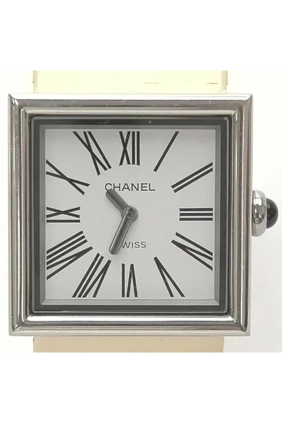 Chanel Vintage Vintage Horloges Pre-owned Stainless Steel Watches White 3 Chanel Vintage Vintage Horloges Pre-owned Stainless Steel Watches White - Afbeelding 3