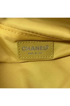 Chanel Vintage Vintage Tassen Pre-owned Canvas Handbags Yellow -Goedkope Chanel Vintage winkel 0dce1a91dc36fed3eeac9f87cd1f5b29